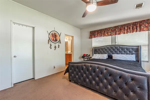 a room with furniture and a couch