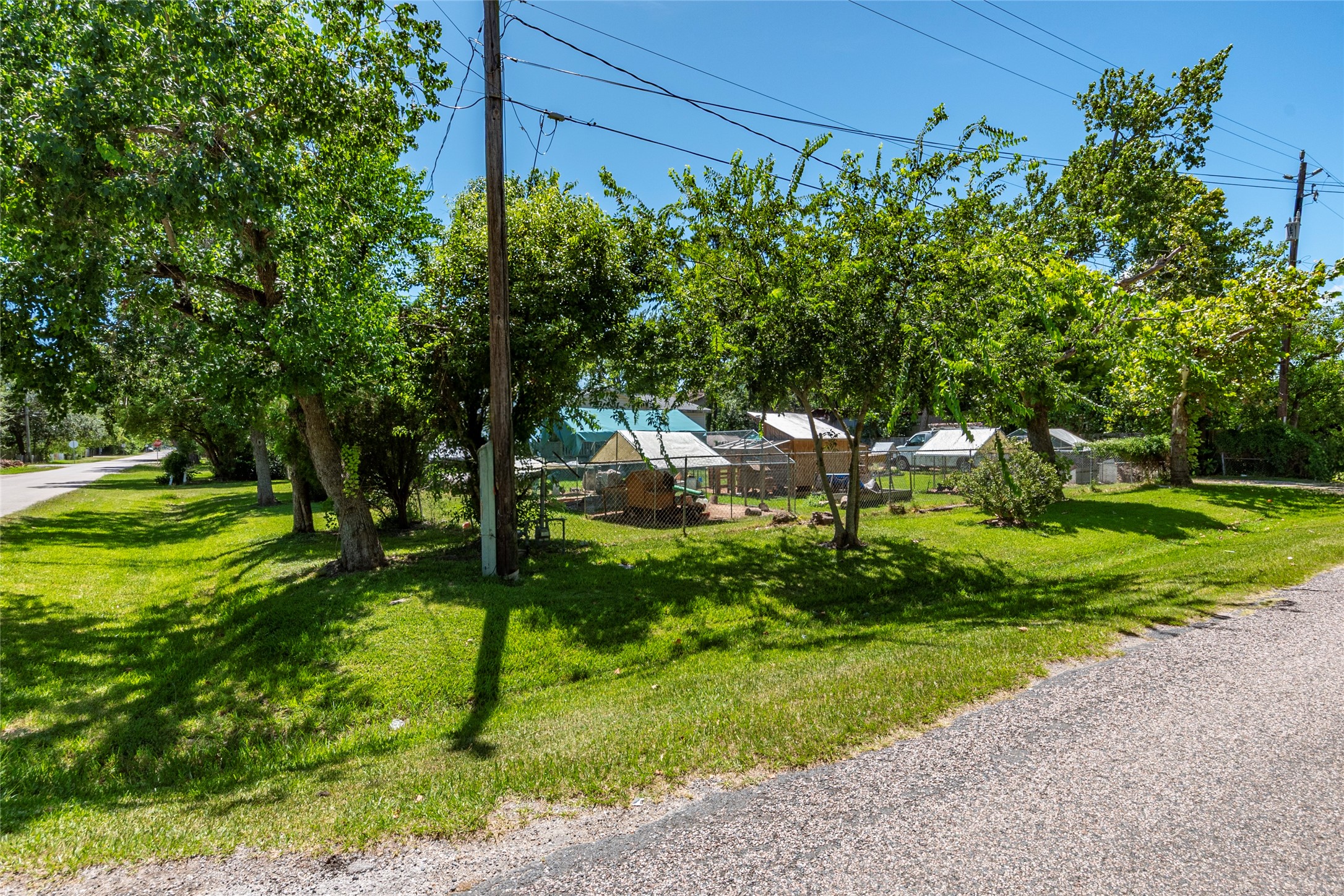 4624 6th Street Bacliff, TX 77518 - Photo 34 of 36 a view of a park with large trees