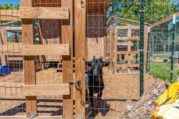 front view of a building with a street