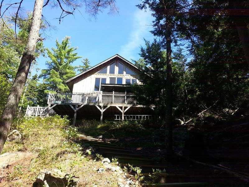54 Grapevine Brook Road Dover-Foxcroft, ME 04426 - Photo 23 of 30 Exterior Front. Front of house from...