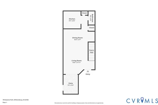 $250,000 | 705 Queens Path, Williamsburg, VA 23185