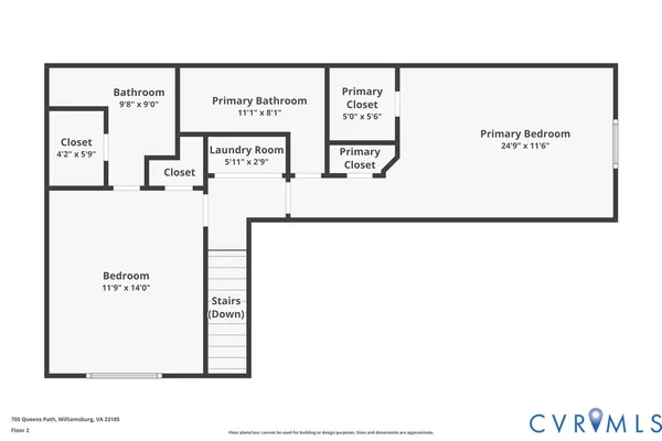 $250,000 | 705 Queens Path, Williamsburg, VA 23185