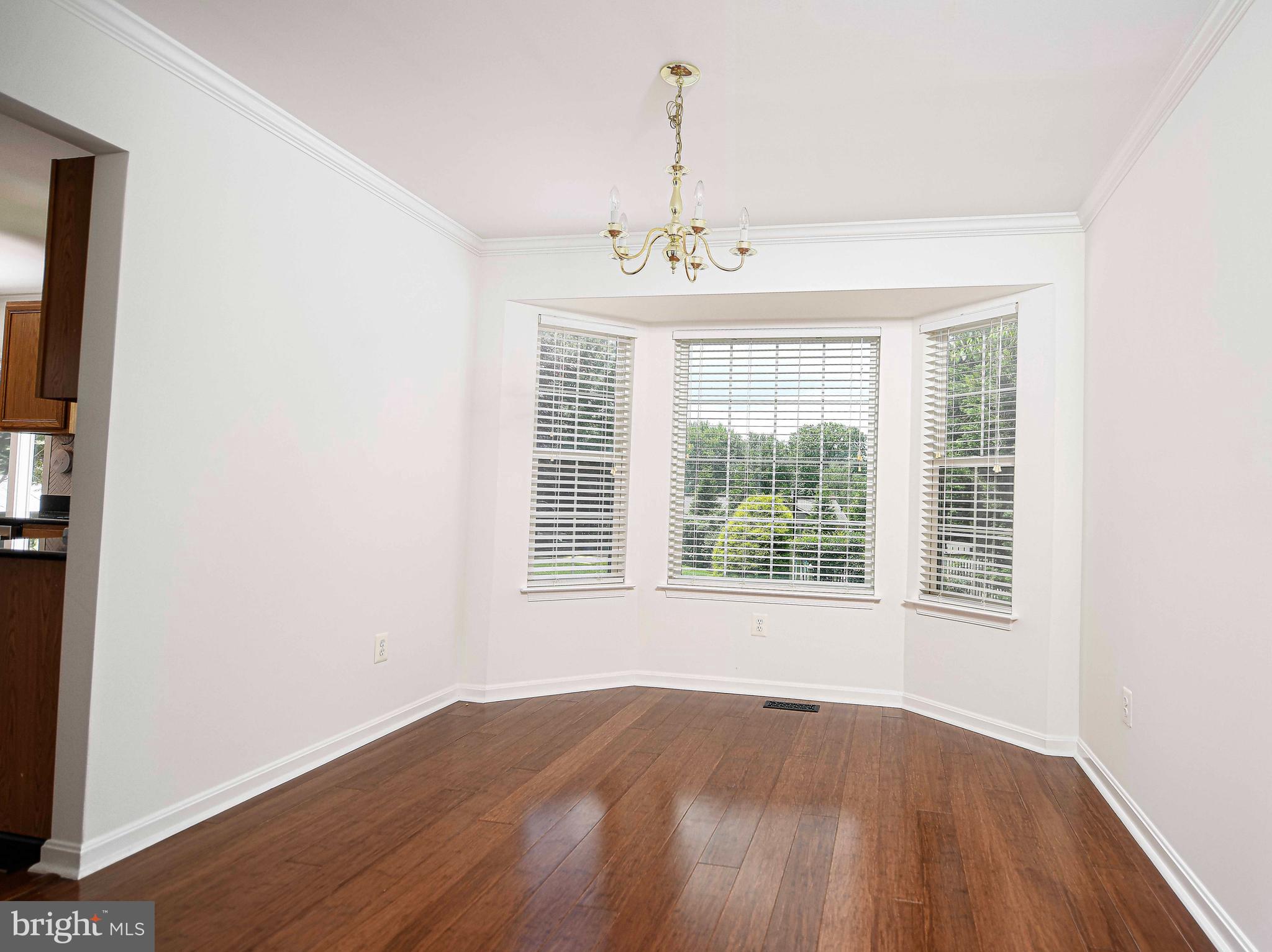 402 Weatherby Road Bel Air, MD 21015 - Photo 12 of 59 Dining room with bay window
