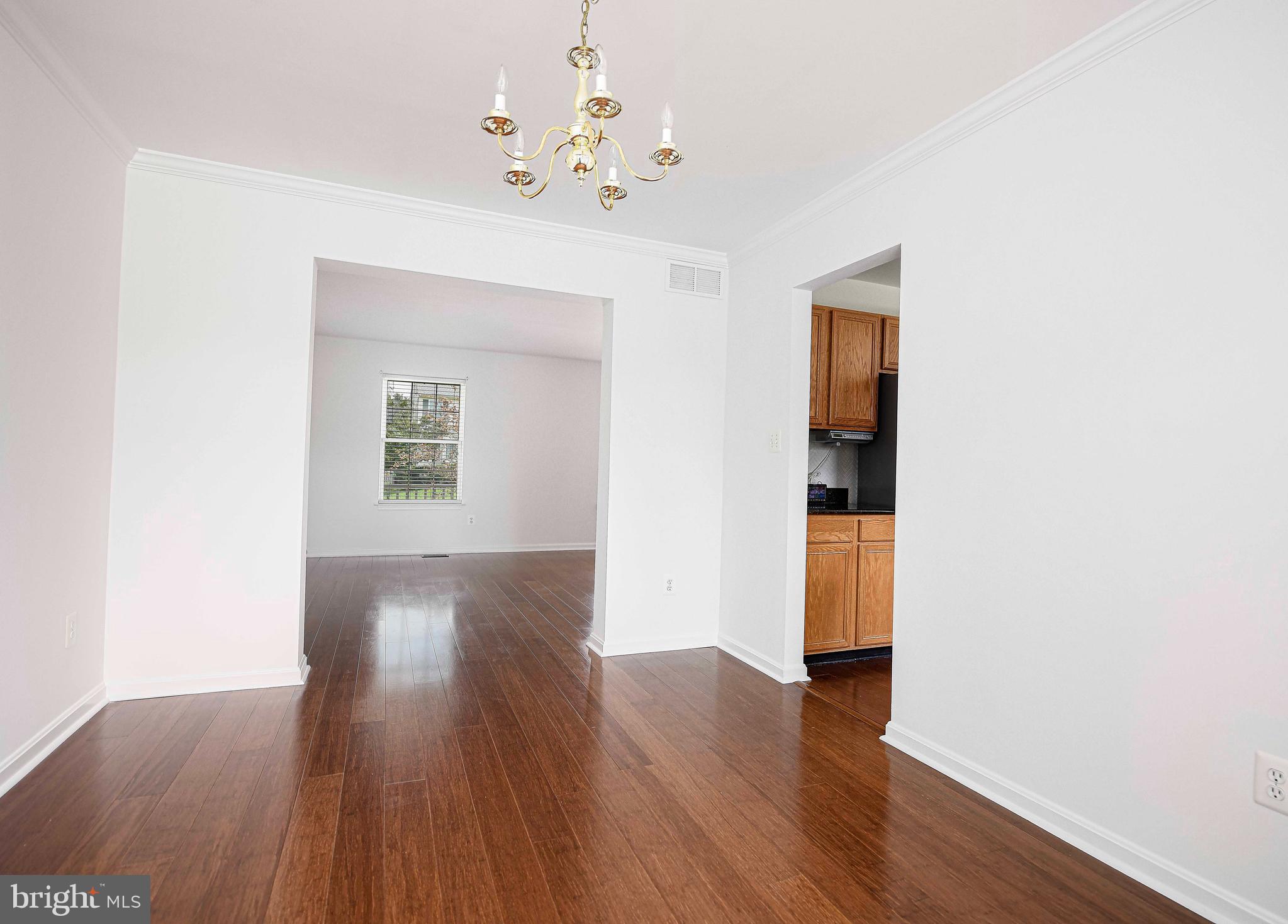402 Weatherby Road Bel Air, MD 21015 - Photo 13 of 59 Dining room adjacent to living room
