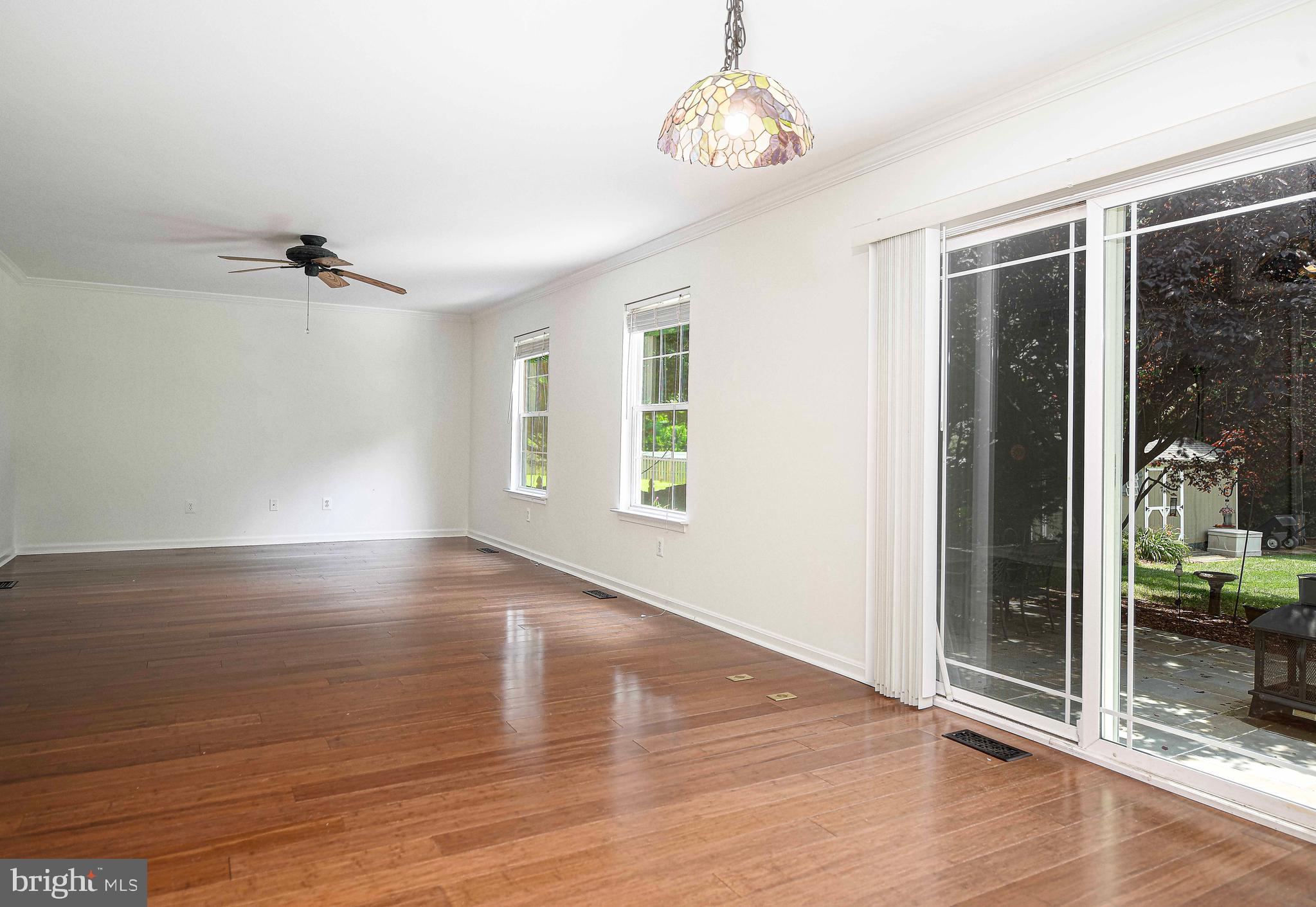 402 Weatherby Road Bel Air, MD 21015 - Photo 19 of 59 View of the family room from the kitchen
