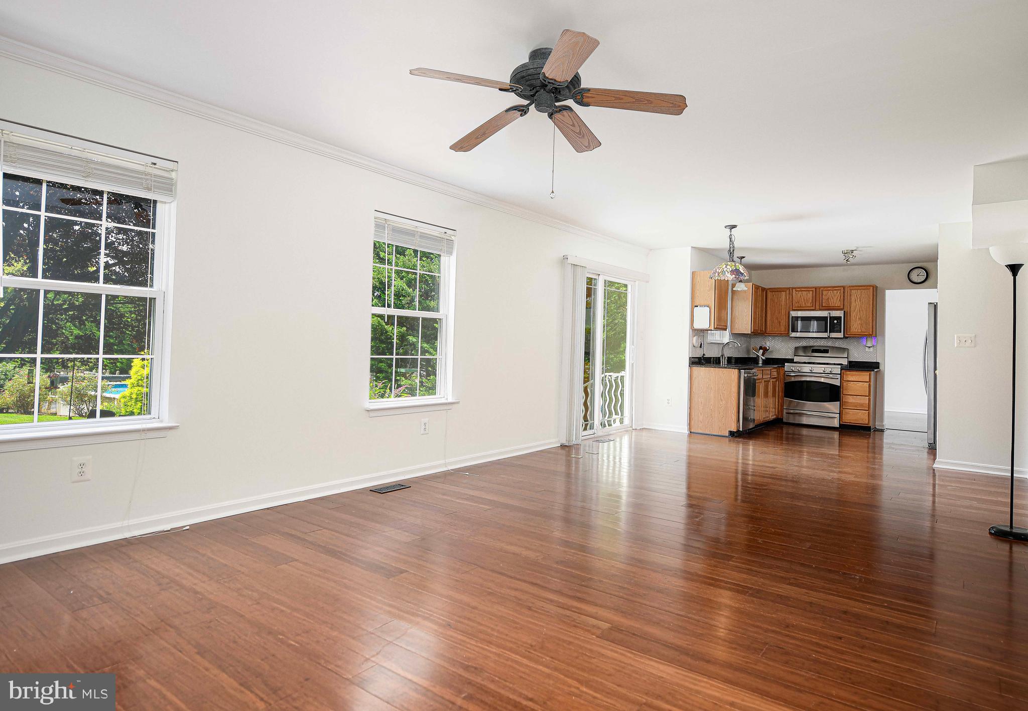 402 Weatherby Road Bel Air, MD 21015 - Photo 20 of 59 Large family room with gorgeous hardwood