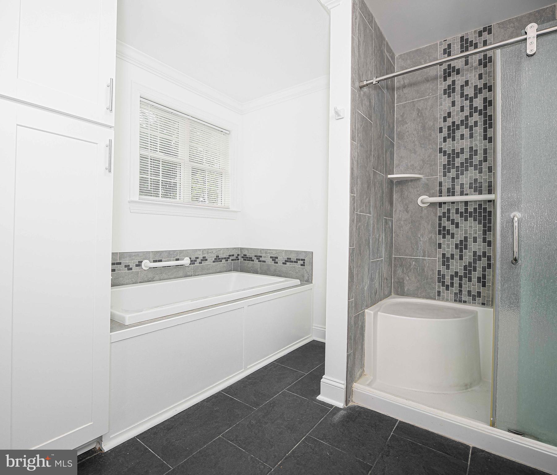 402 Weatherby Road Bel Air, MD 21015 - Photo 27 of 59 Primary bath with soaking tub and walk-in shower