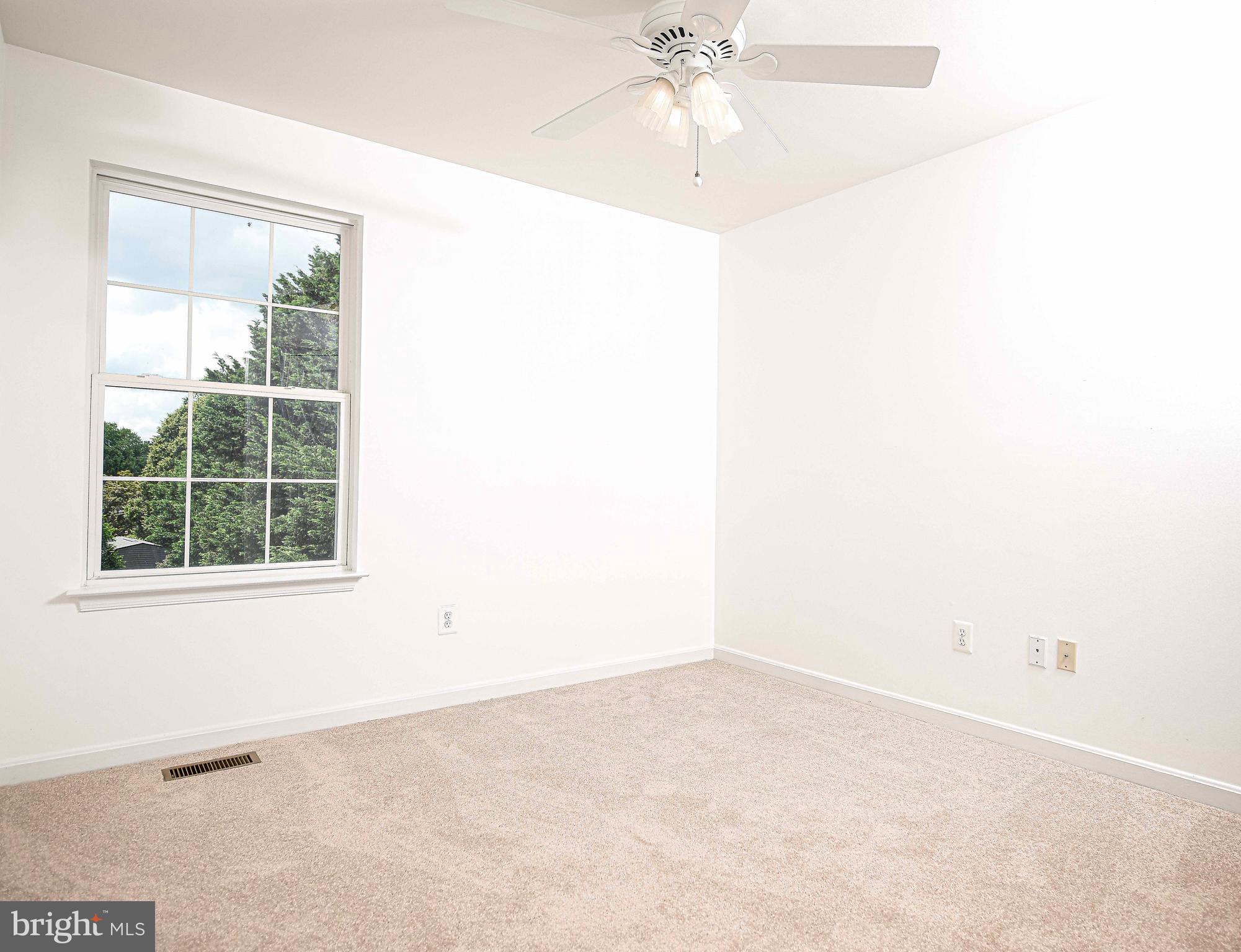 402 Weatherby Road Bel Air, MD 21015 - Photo 29 of 59 Second bedroom with ceiling fan & carpet