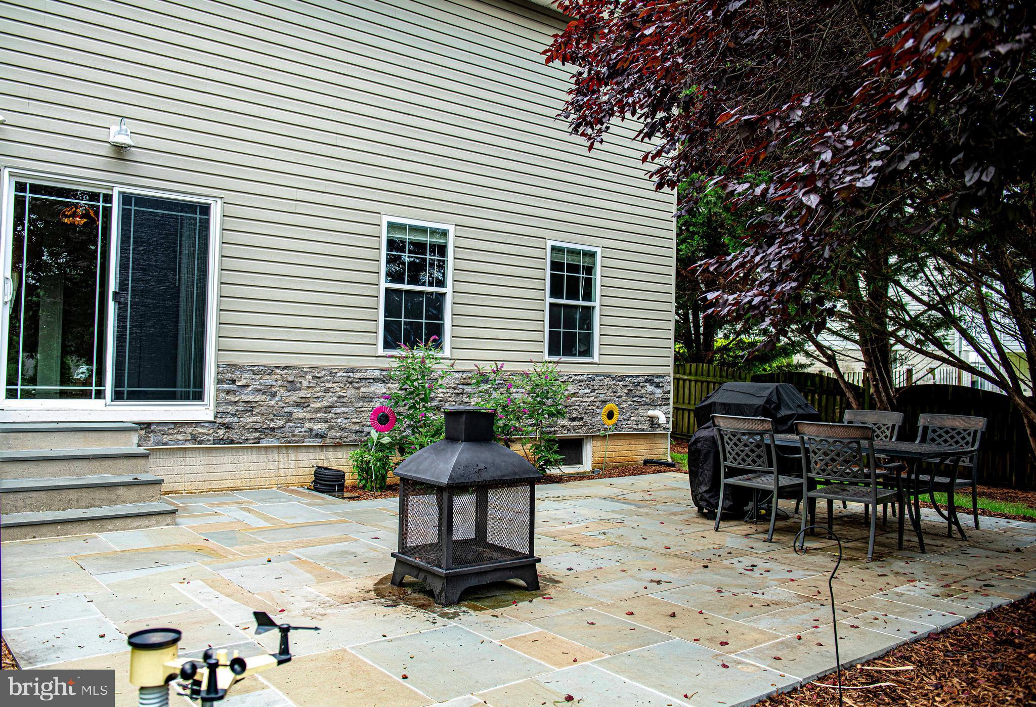 402 Weatherby Road Bel Air, MD 21015 - Photo 40 of 59 Rear patio with lots of space for dining