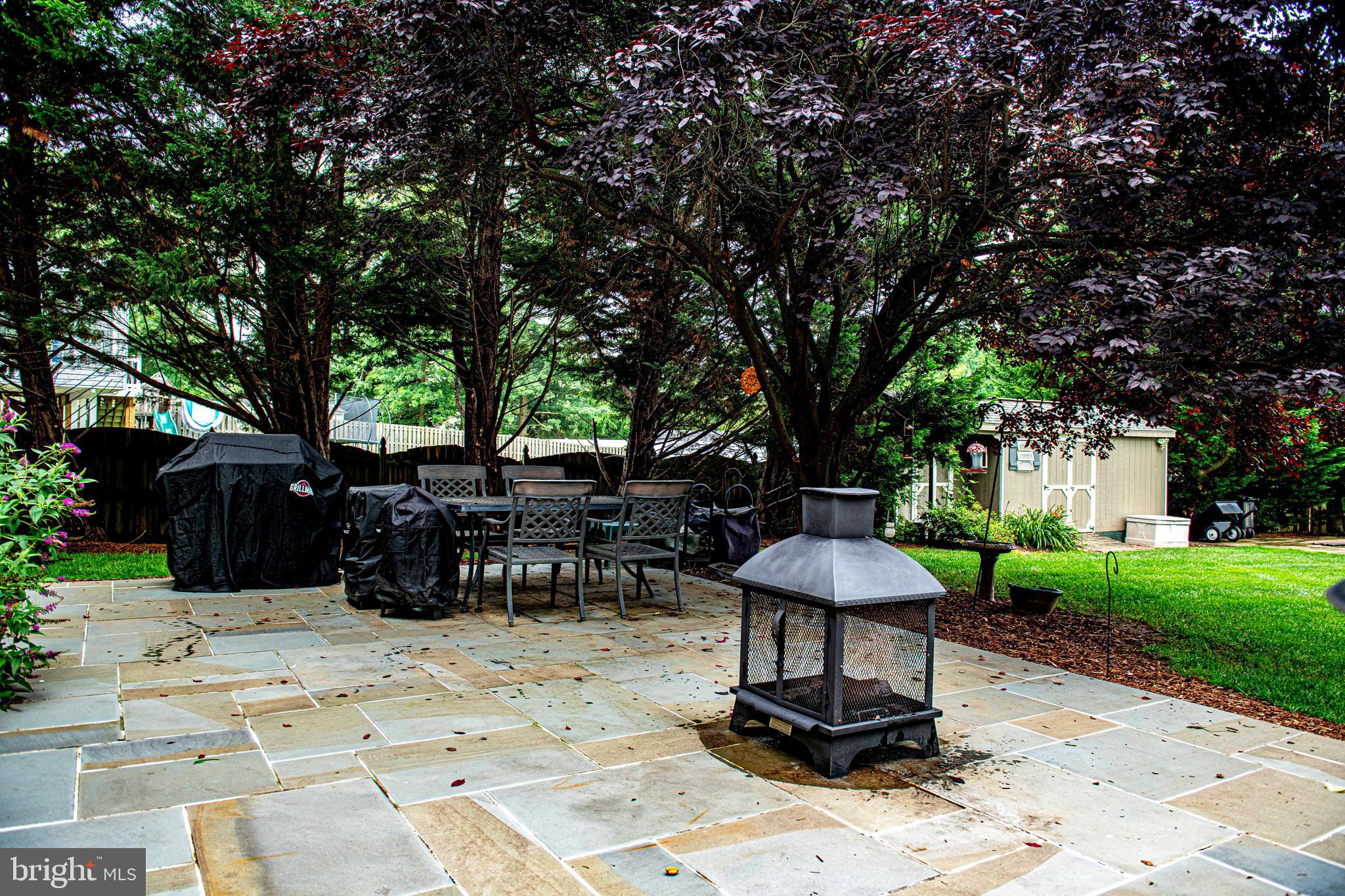 402 Weatherby Road Bel Air, MD 21015 - Photo 41 of 59 Gorgeous trees surrounding the patio