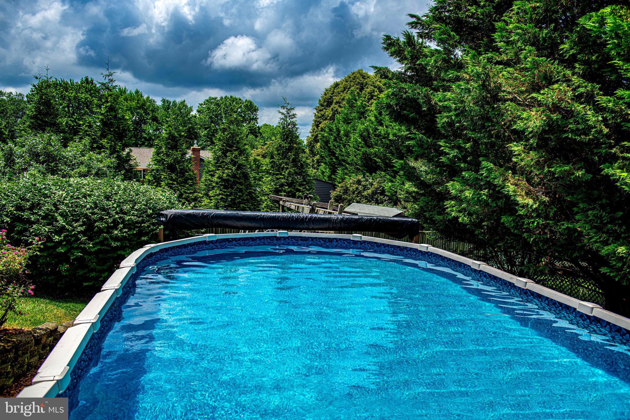 402 Weatherby Road Bel Air, MD 21015 - Photo 44 of 59 Enjoy summer days from this pool