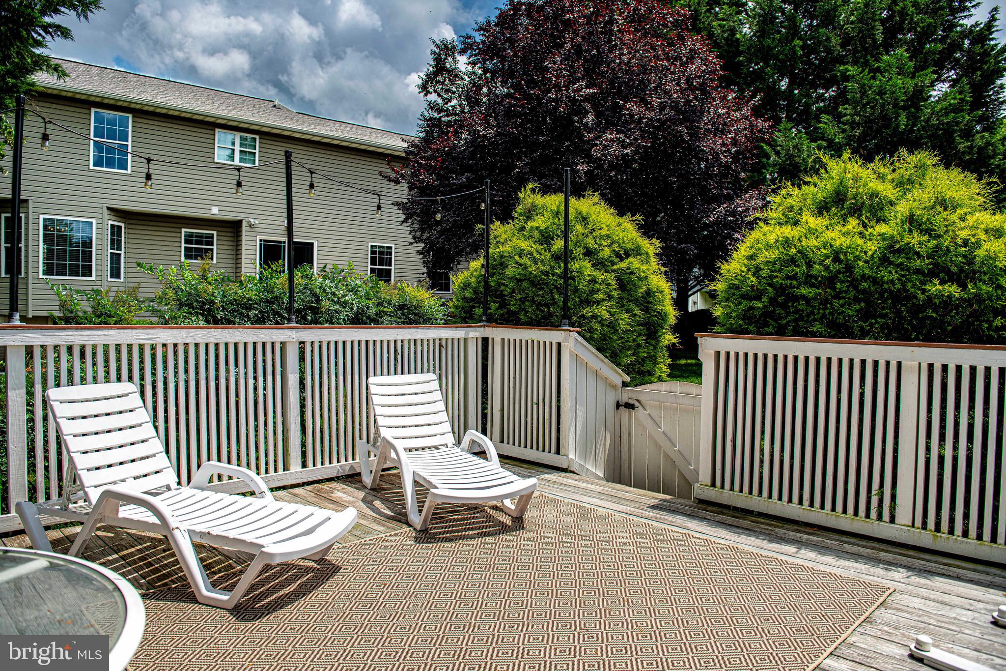 402 Weatherby Road Bel Air, MD 21015 - Photo 49 of 59 Sitting area by the pool