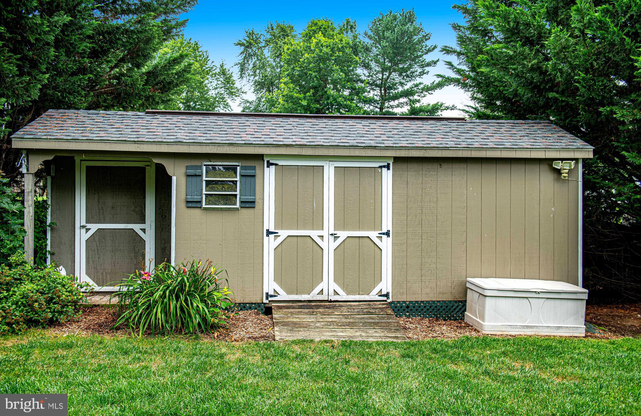 402 Weatherby Road Bel Air, MD 21015 - Photo 52 of 59 Large storage shed