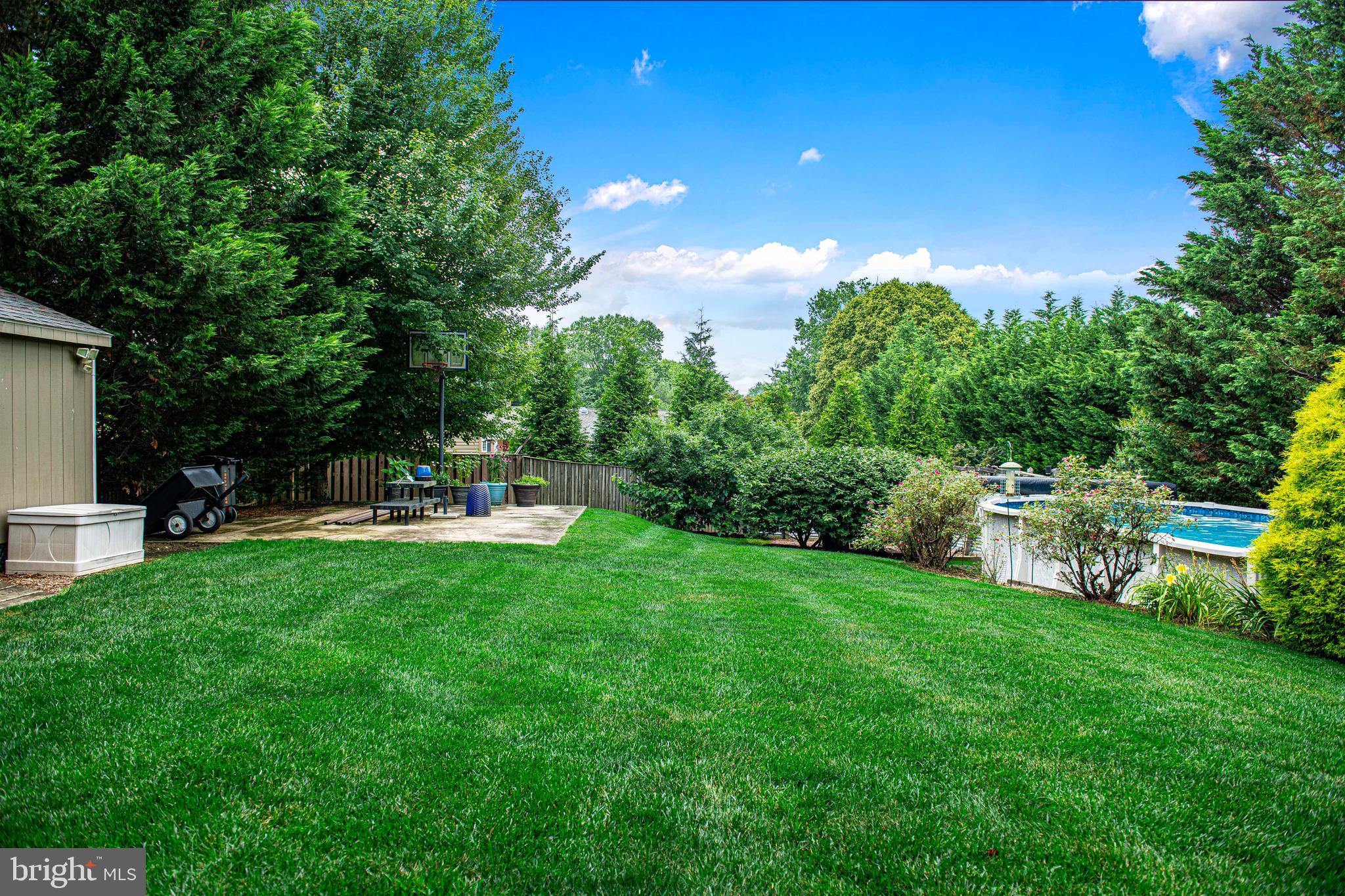 402 Weatherby Road Bel Air, MD 21015 - Photo 54 of 59 Back yard
