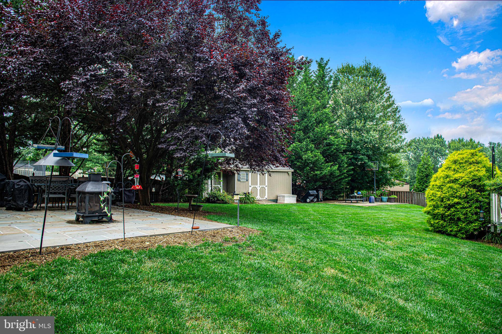 402 Weatherby Road Bel Air, MD 21015 - Photo 55 of 59 Back yard