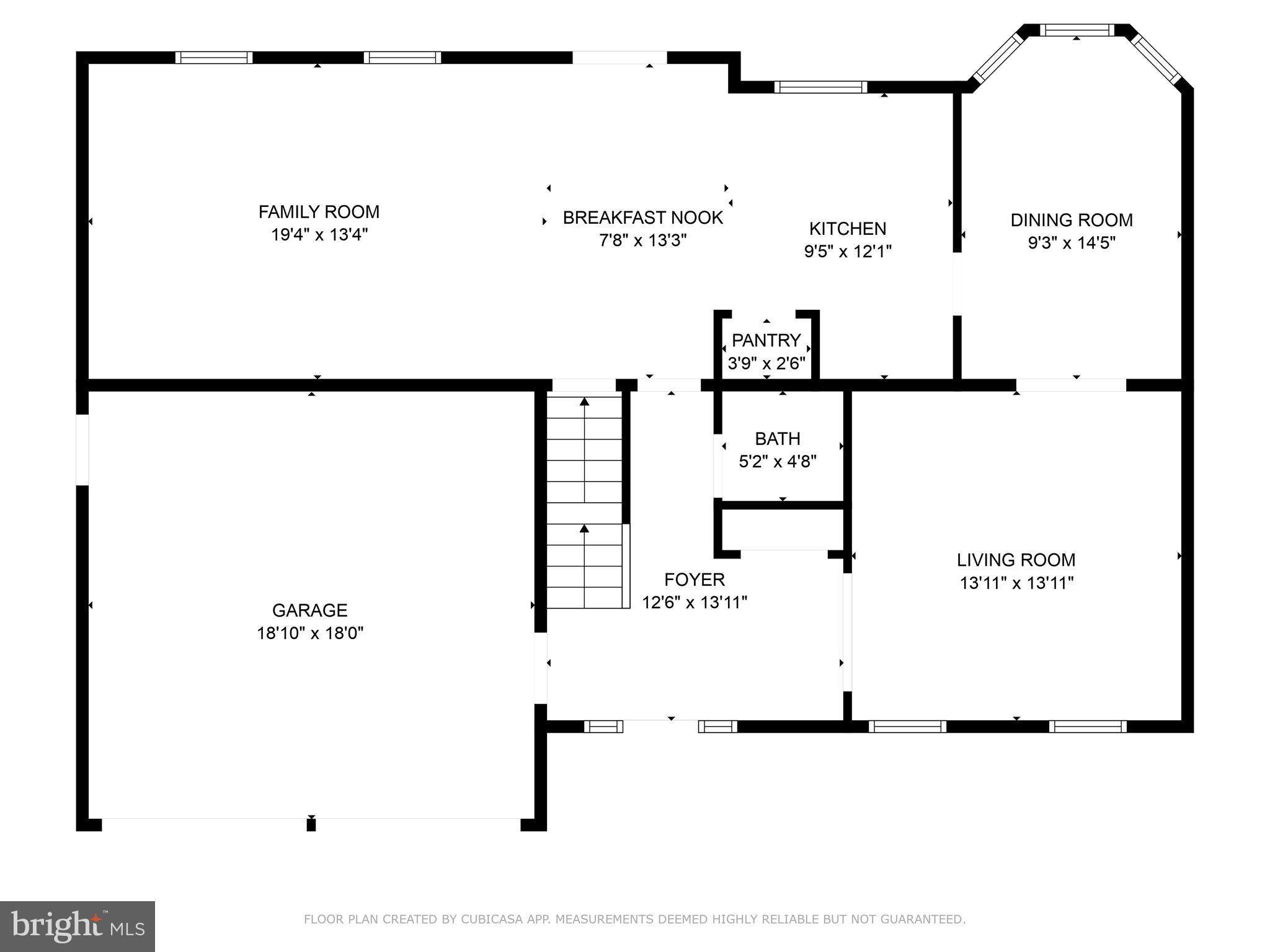 402 Weatherby Road Bel Air, MD 21015 - Photo 57 of 59 1st floor plan