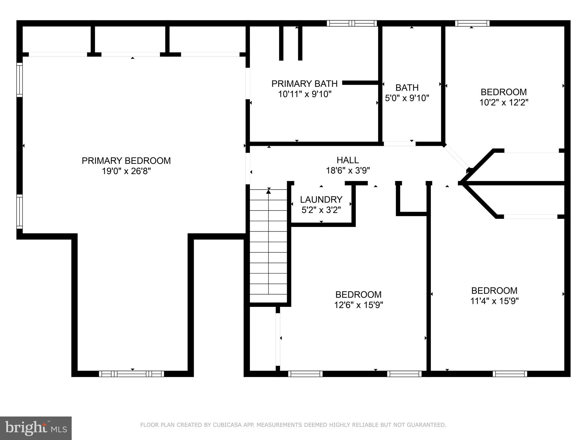 402 Weatherby Road Bel Air, MD 21015 - Photo 58 of 59 2nd floor plan