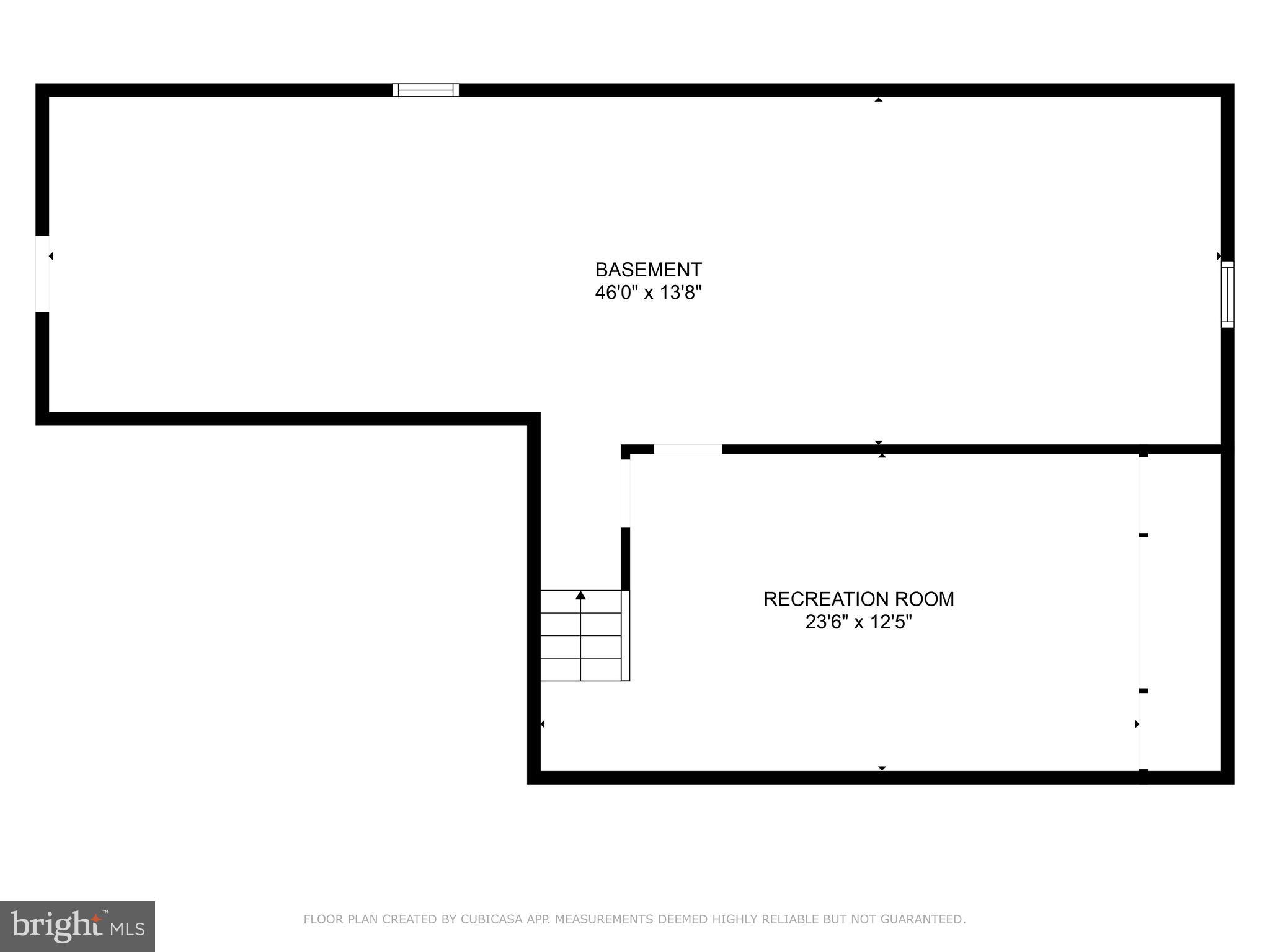 402 Weatherby Road Bel Air, MD 21015 - Photo 59 of 59 Basement floor plan