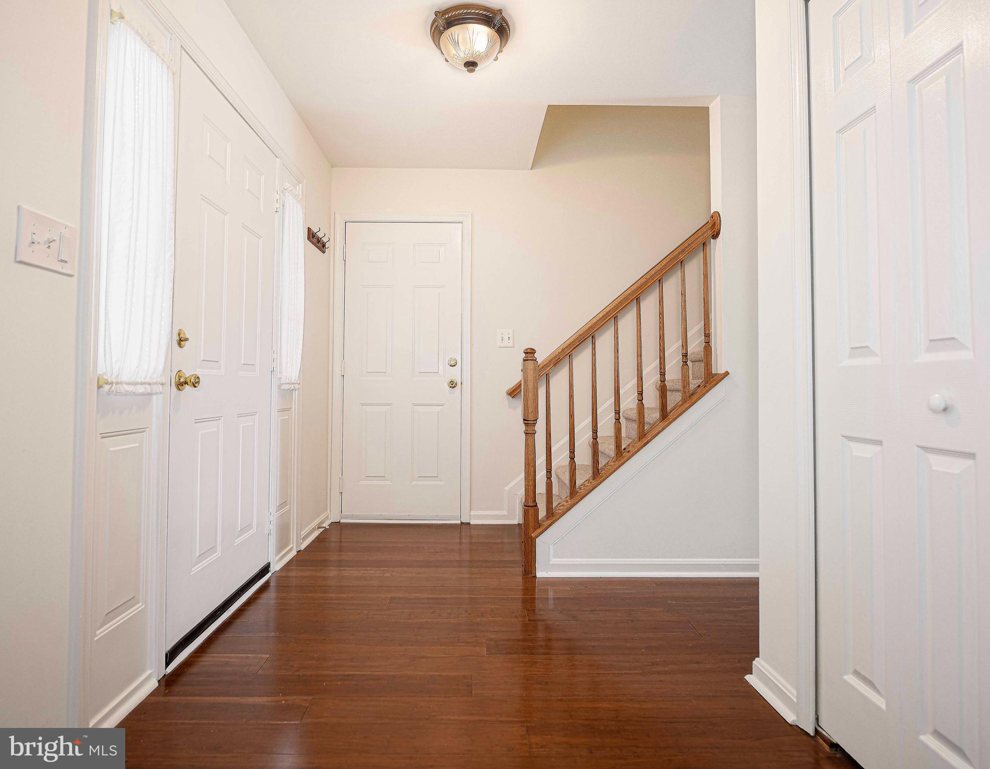 402 Weatherby Road Bel Air, MD 21015 - Photo 8 of 59 Foyer and access to the garage