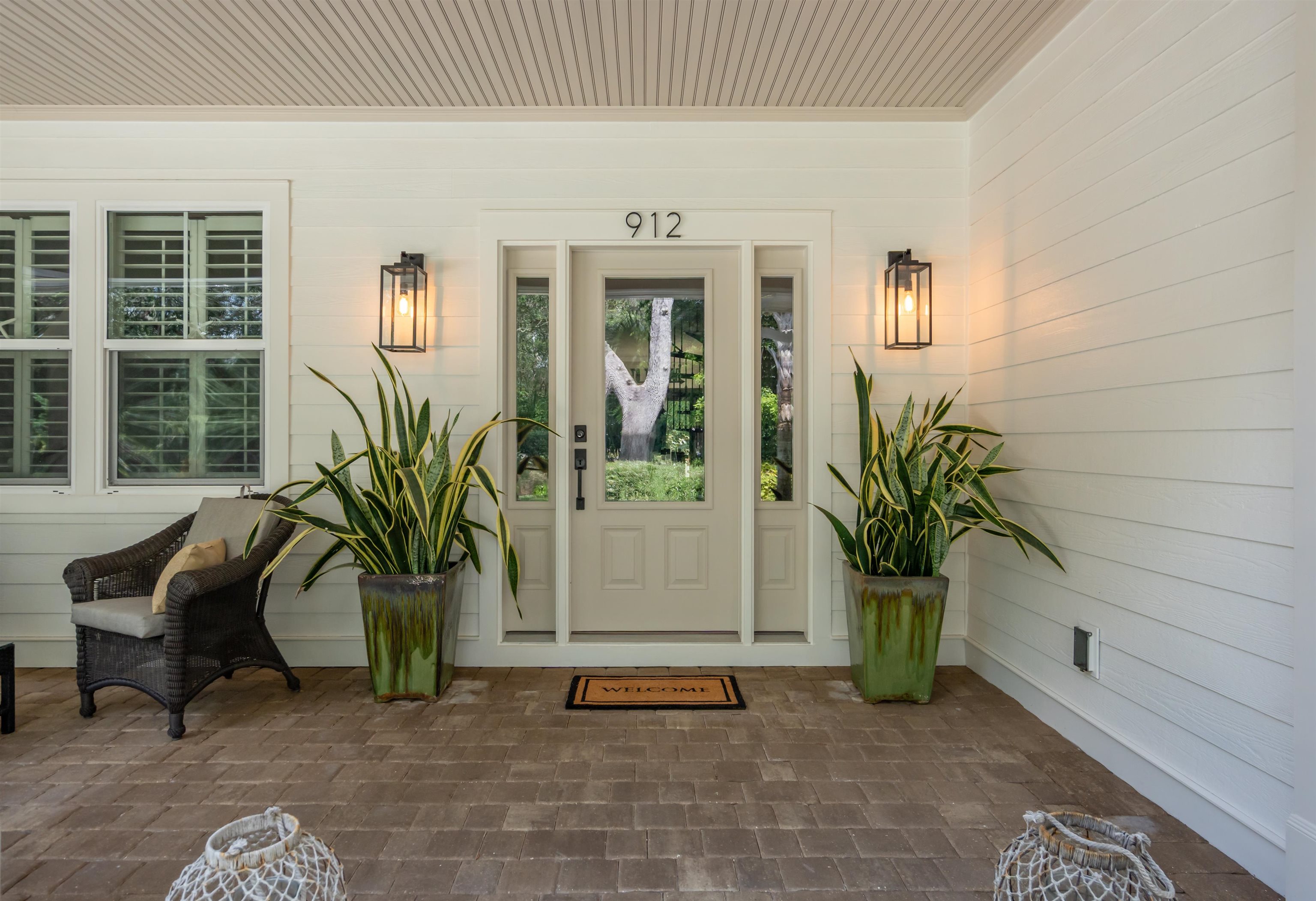 912 Sandy Beach Circle St. Augustine, FL 32080 - Photo 28 of 71 Entrance to property featuring covered porch