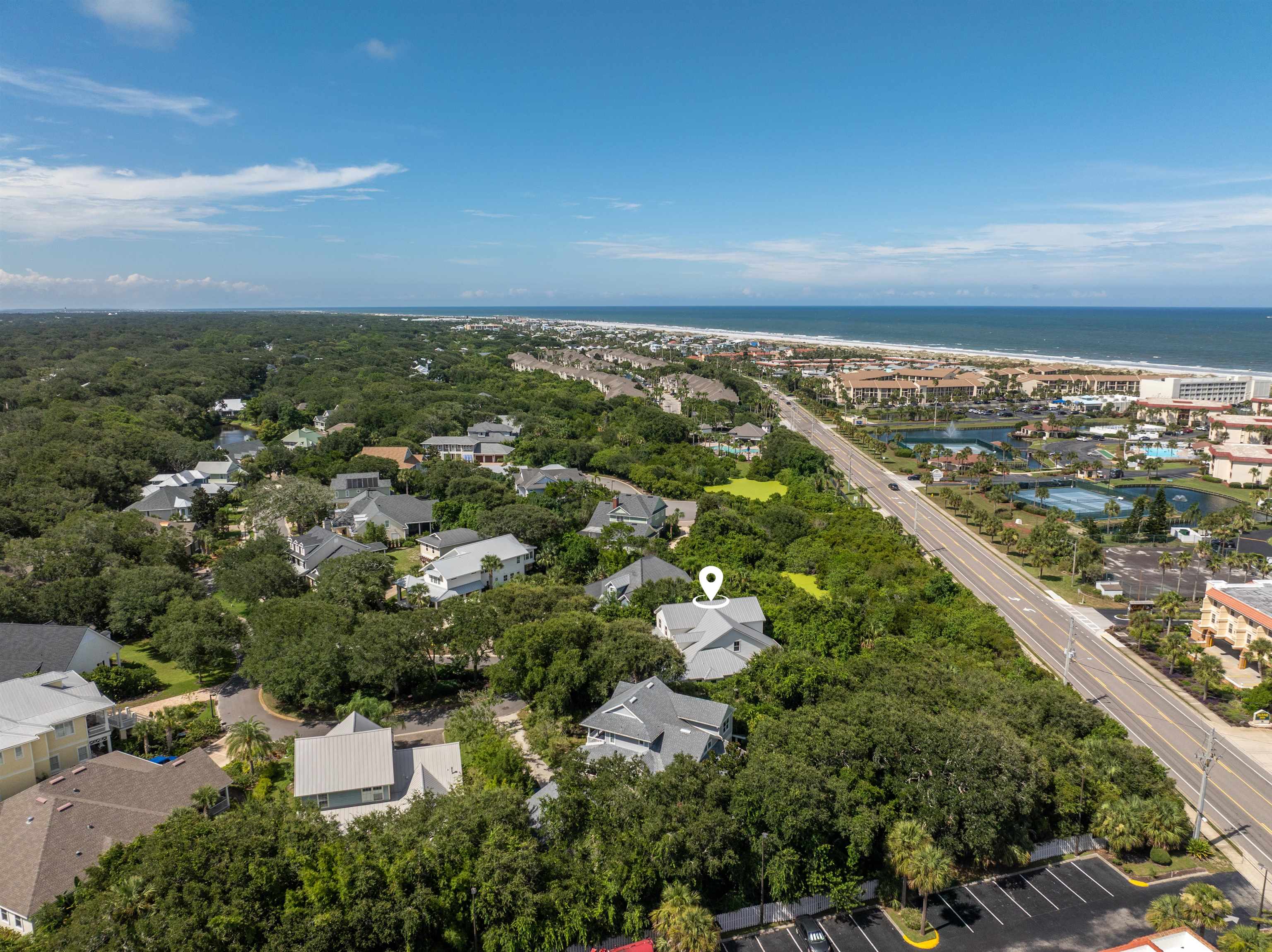 912 Sandy Beach Circle St. Augustine, FL 32080 - Photo 35 of 71 Drone / aerial view of a nearby body of water