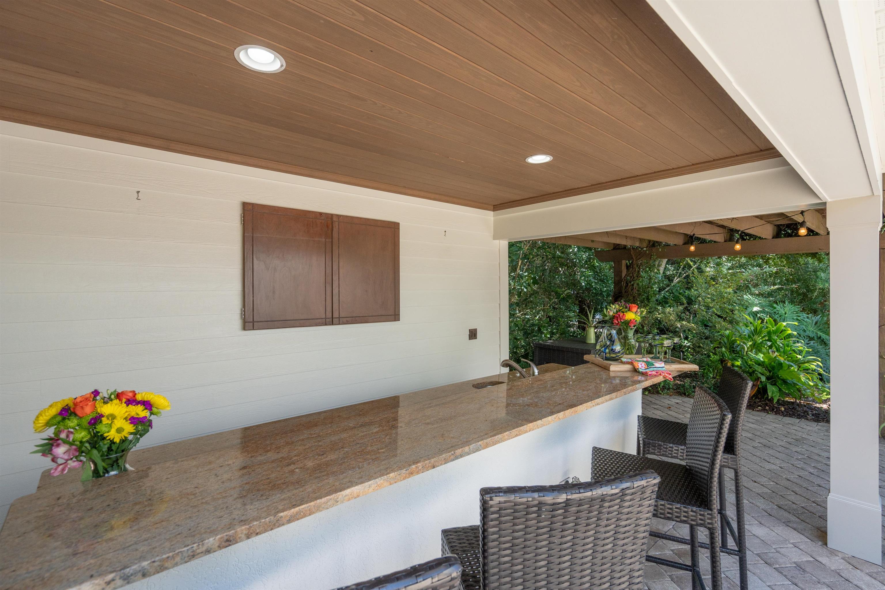 912 Sandy Beach Circle St. Augustine, FL 32080 - Photo 4 of 71 View of patio