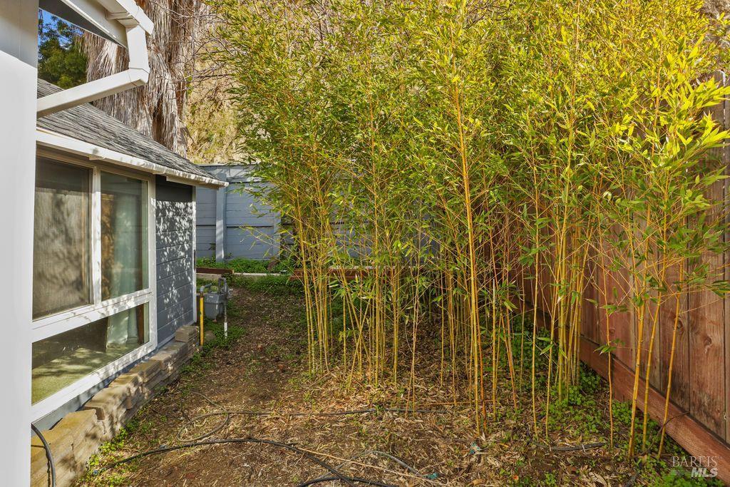 34 Sandy Beach Road Vallejo, CA 94590 - Photo 54 of 63 a backyard of a house with table and chairs