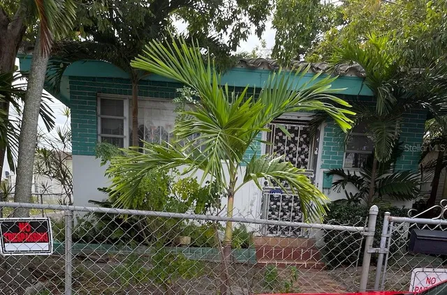 a view of outdoor space and yard