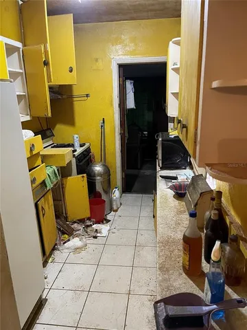 a close view of a stove