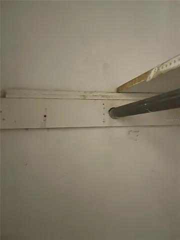 a view of room with an entryway