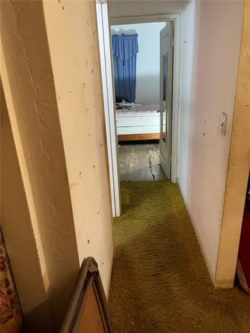 a room with storage and utility