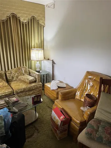 a view of a street sign