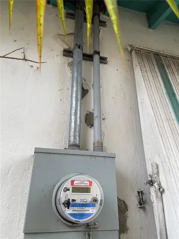 a close up of a bathroom with a shower