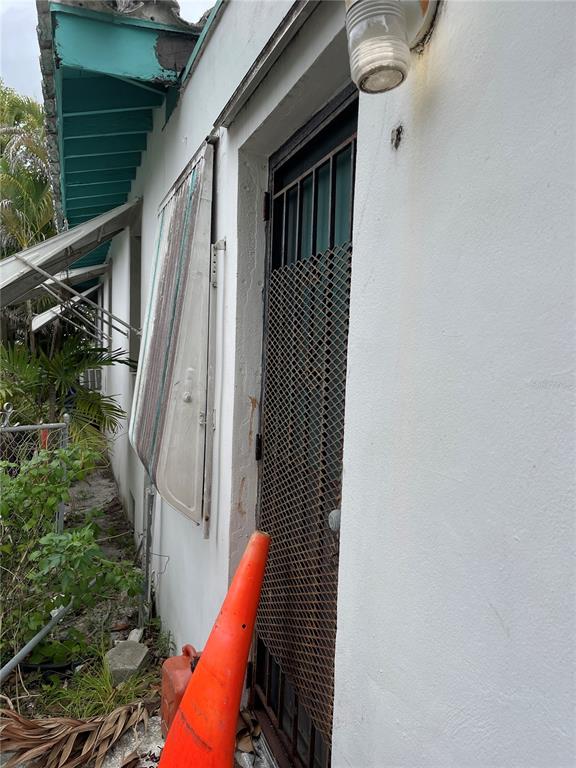 1510 Northwest 70th Street Miami, FL 33147 - Photo 51 of 58 a view of a balcony with furniture