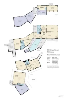 $2,750,000 | 75 Lee Street, Mill Valley, CA 94941
