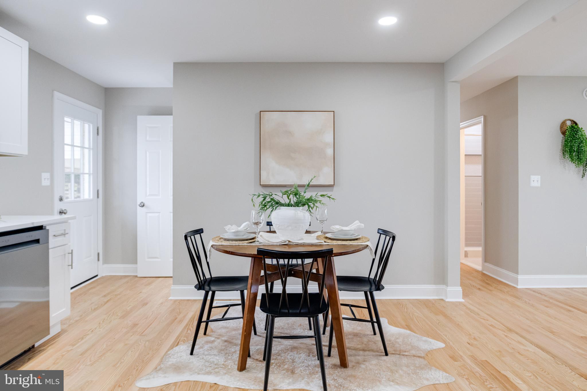 733 Reckord Road Fallston, MD 21047 - Photo 17 of 71 a dining room with furniture and wooden floor