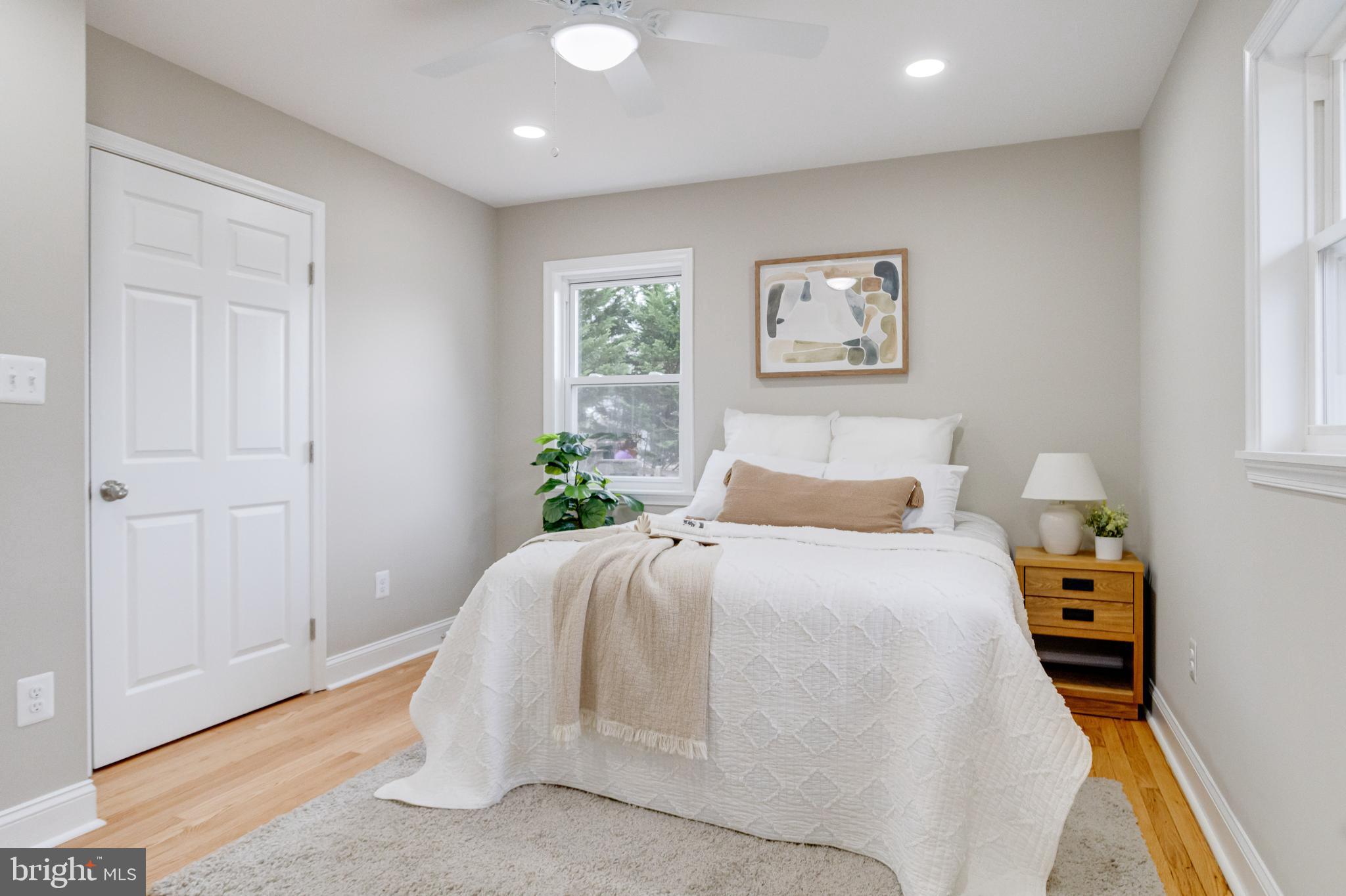 733 Reckord Road Fallston, MD 21047 - Photo 22 of 71 a bedroom with a bed and a window