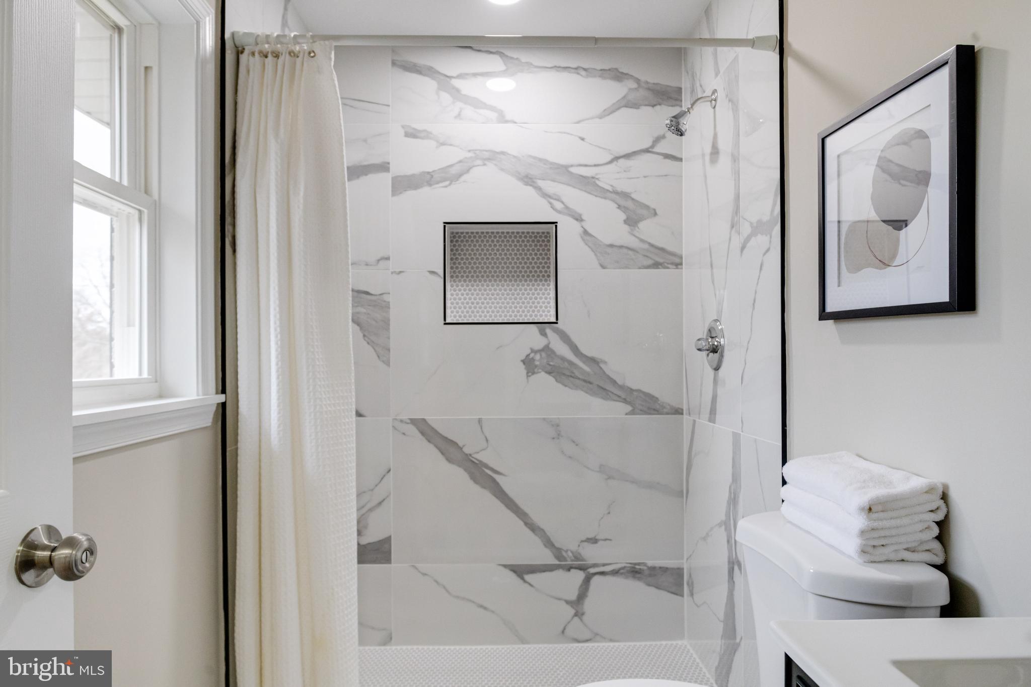 733 Reckord Road Fallston, MD 21047 - Photo 24 of 71 a bathroom with a shower and a sink