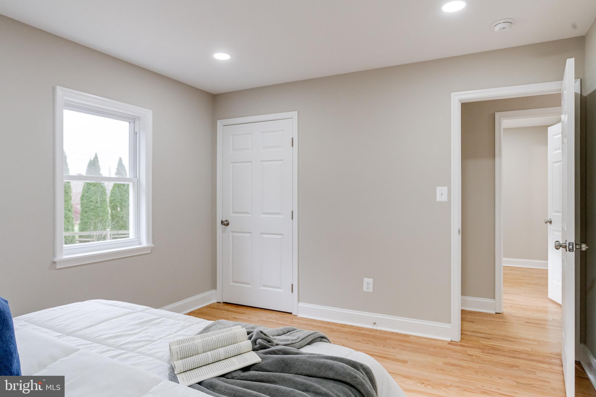 733 Reckord Road Fallston, MD 21047 - Photo 26 of 71 a bedroom with a bed and a window