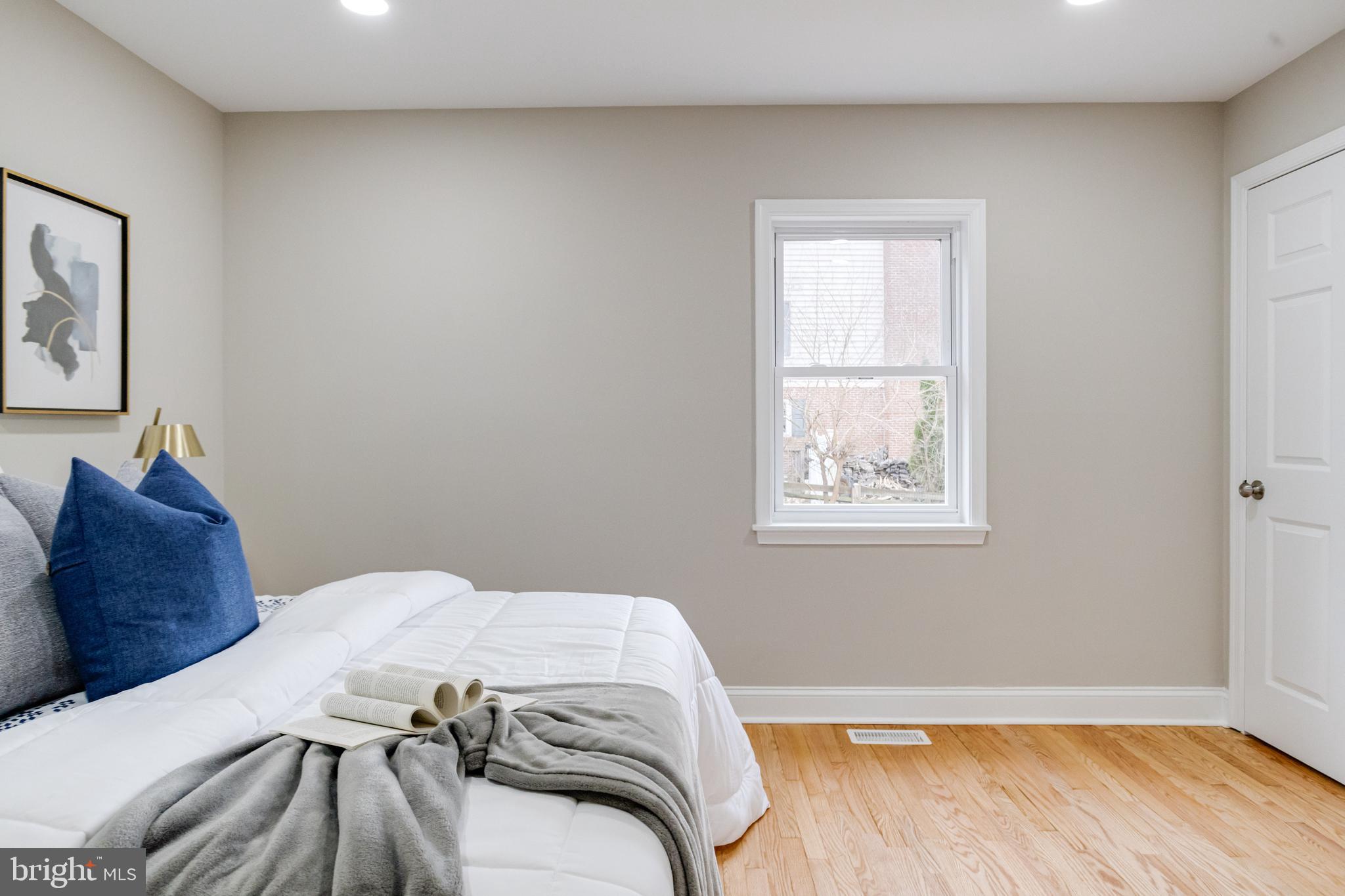 733 Reckord Road Fallston, MD 21047 - Photo 27 of 71 a bedroom with a bed and a window