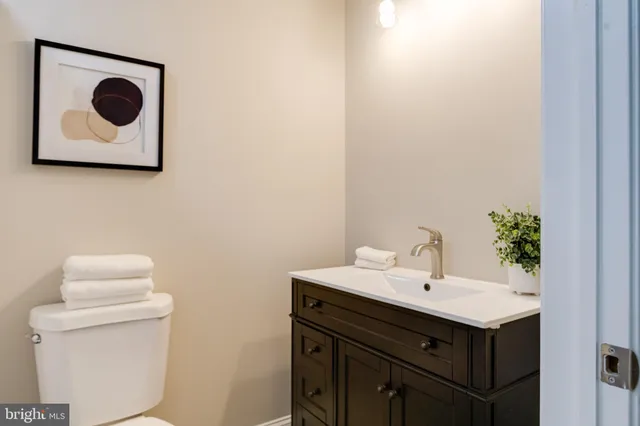 a bathroom with a sink and a toilet