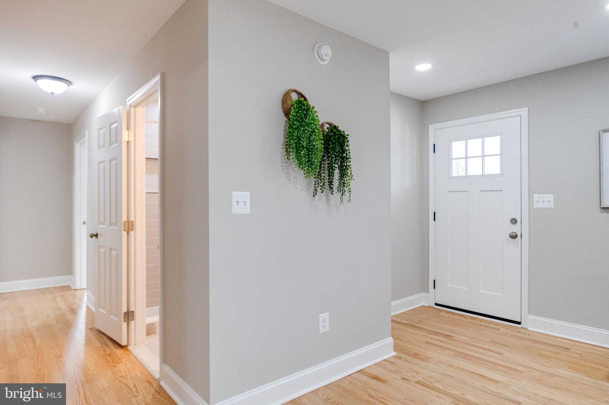 733 Reckord Road Fallston, MD 21047 - Photo 3 of 71 a view of entryway with wooden floor