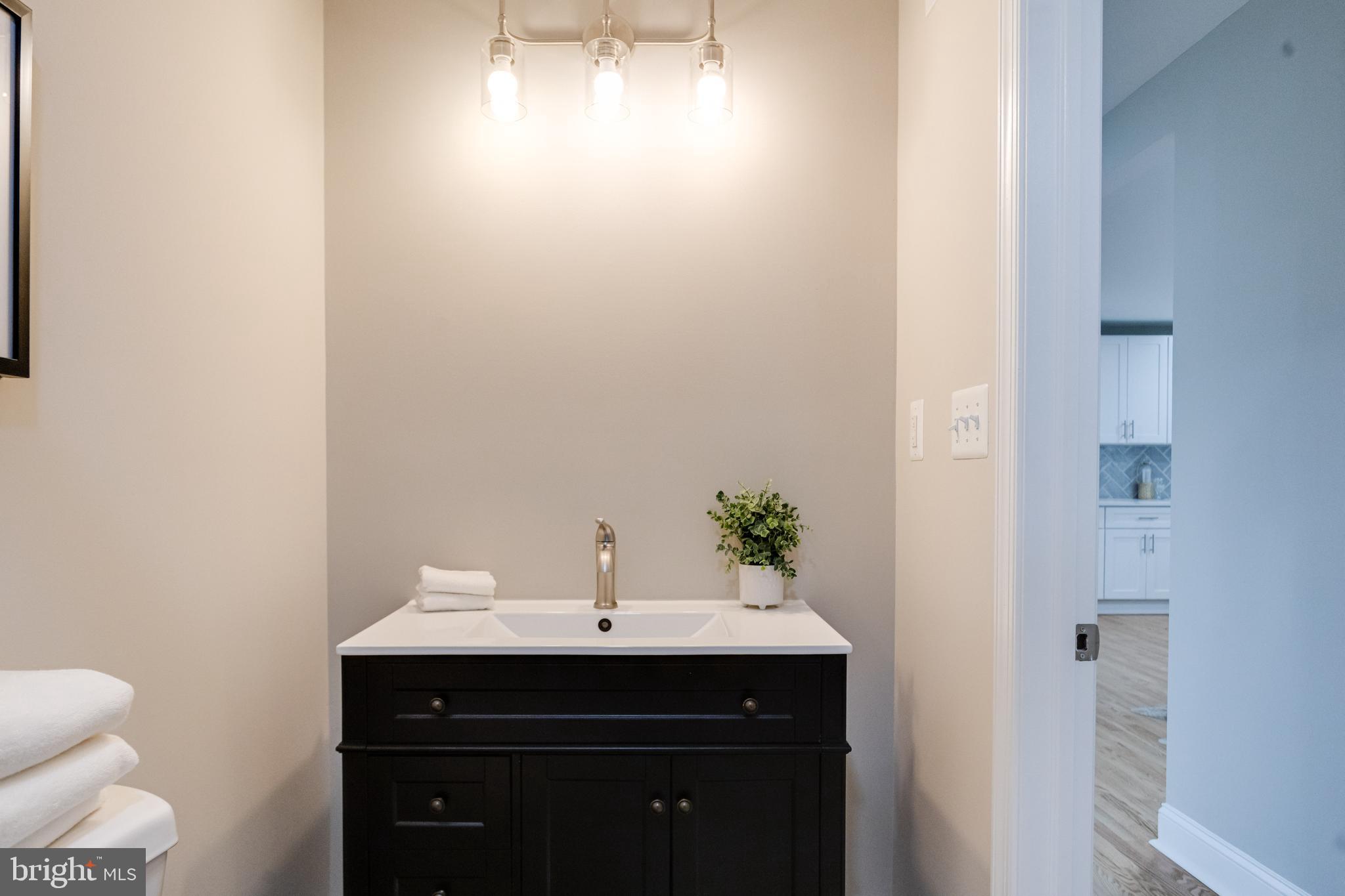 733 Reckord Road Fallston, MD 21047 - Photo 32 of 71 a bathroom with a sink and a toilet