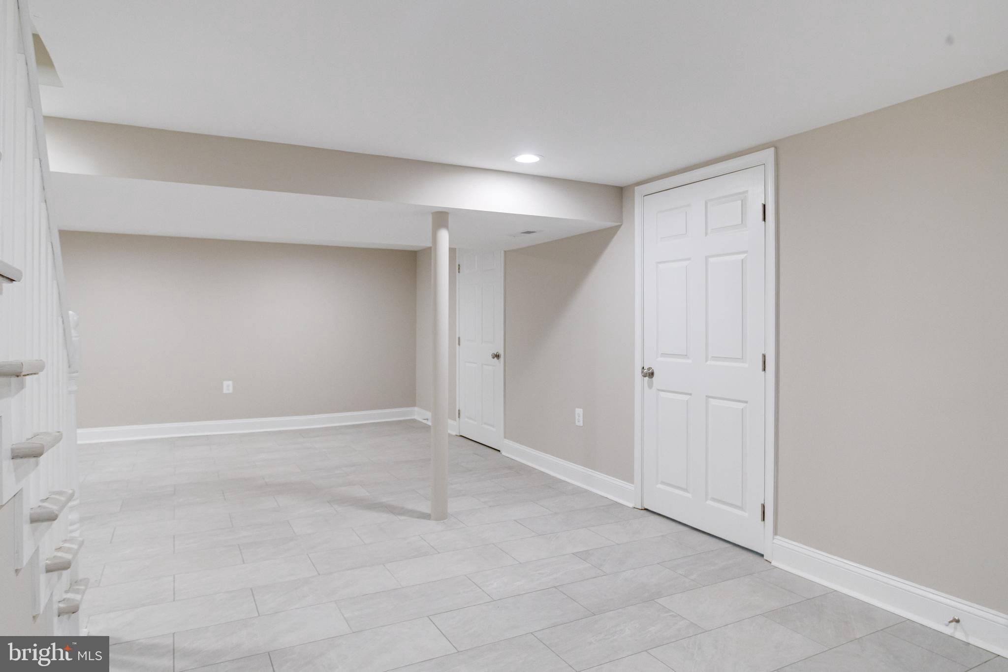 733 Reckord Road Fallston, MD 21047 - Photo 35 of 71 Lower Level with Recessed Lighting