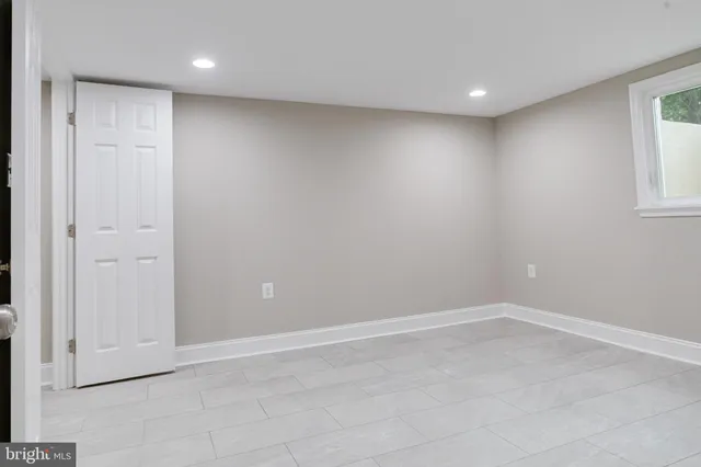 a view of a storage & utility room