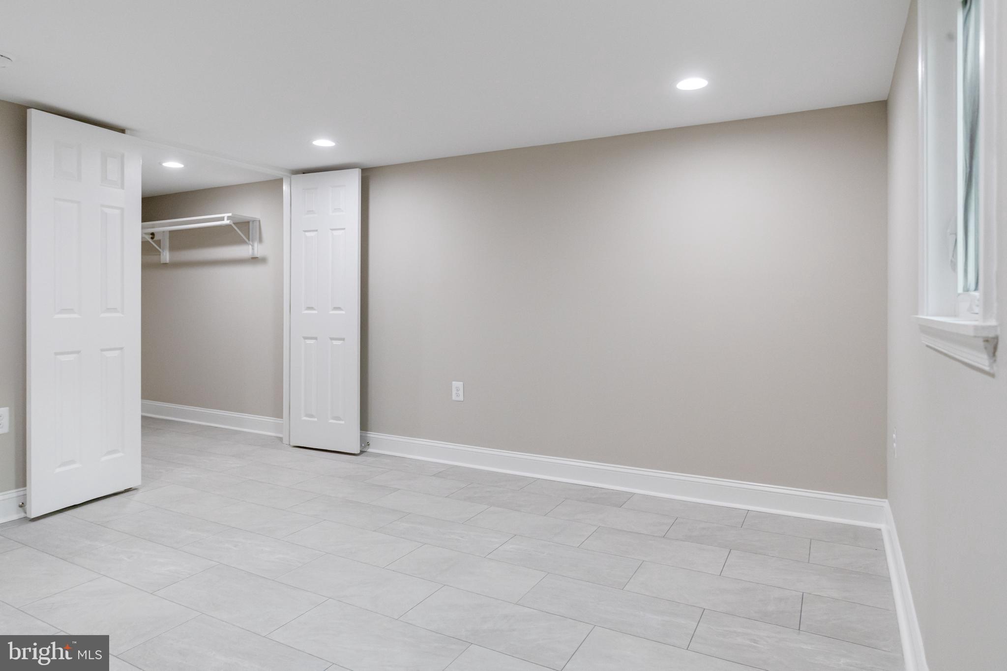 733 Reckord Road Fallston, MD 21047 - Photo 43 of 71 Third Bedroom with Walk-In Closet in Lower Level