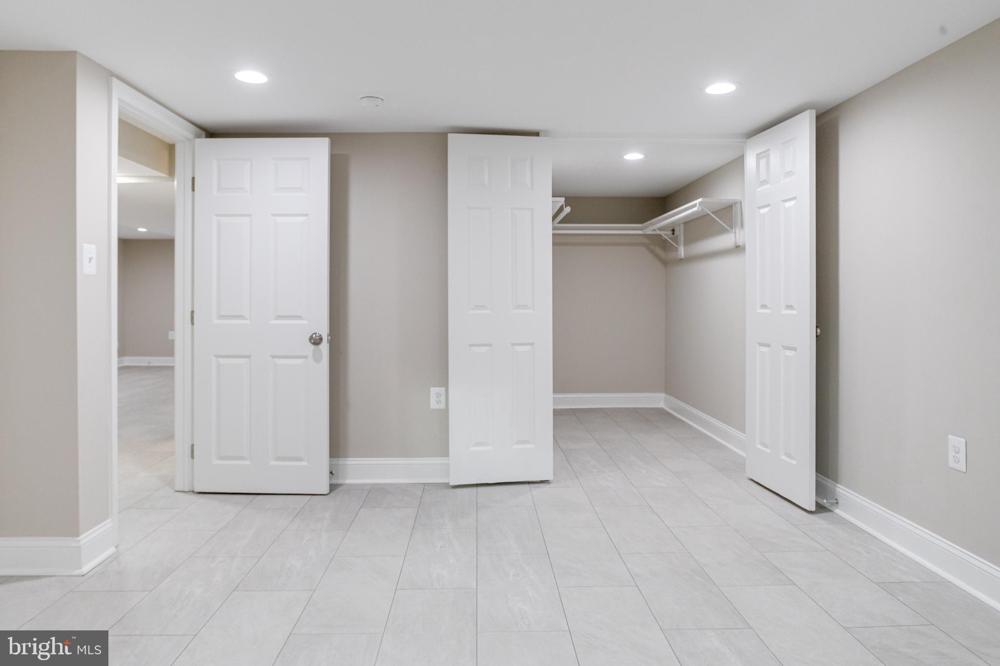 733 Reckord Road Fallston, MD 21047 - Photo 44 of 71 Third Bedroom with Recessed Lighting Lower Level