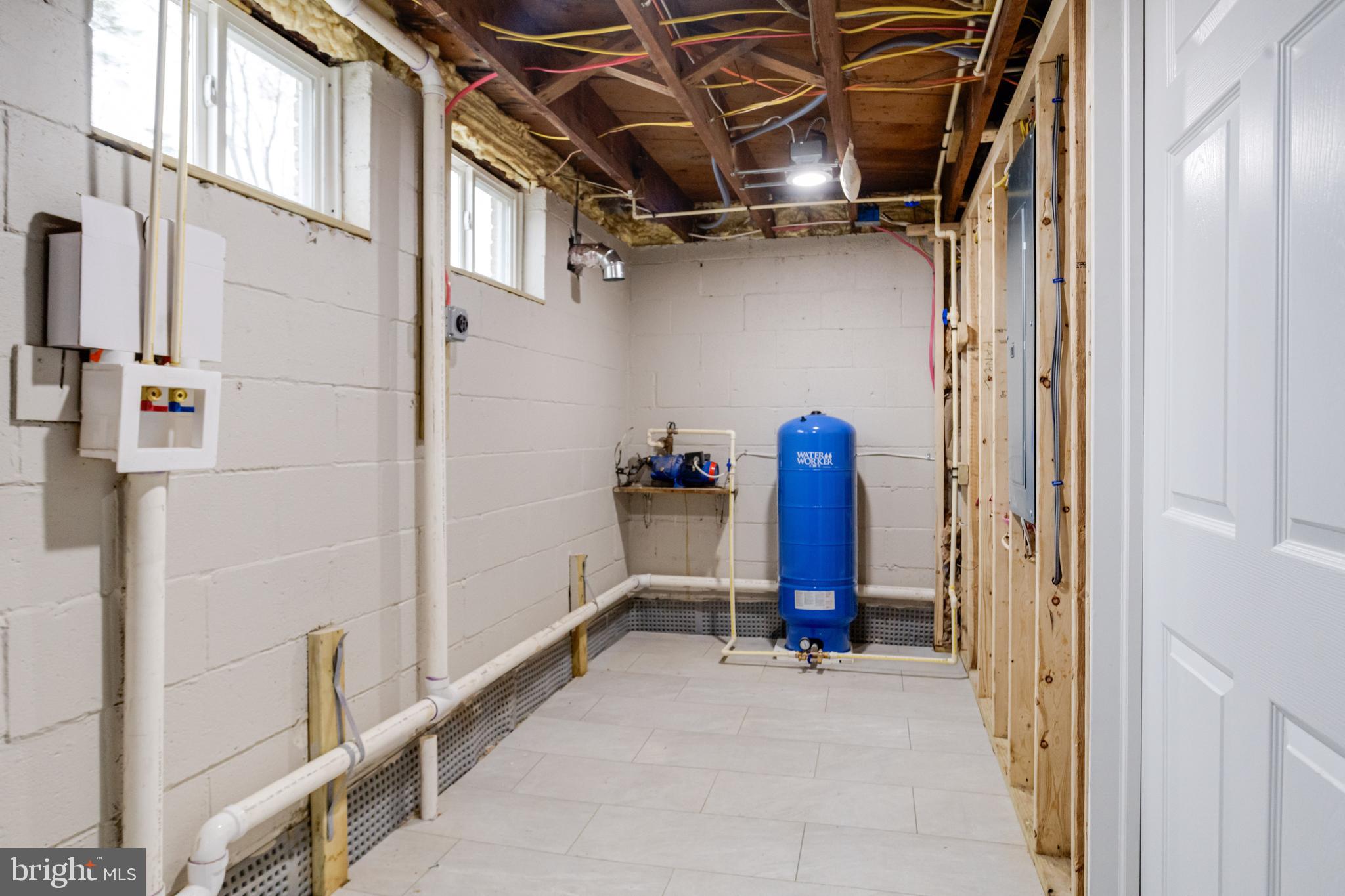 733 Reckord Road Fallston, MD 21047 - Photo 54 of 71 Utility Room with Washer-Dryer Hookup