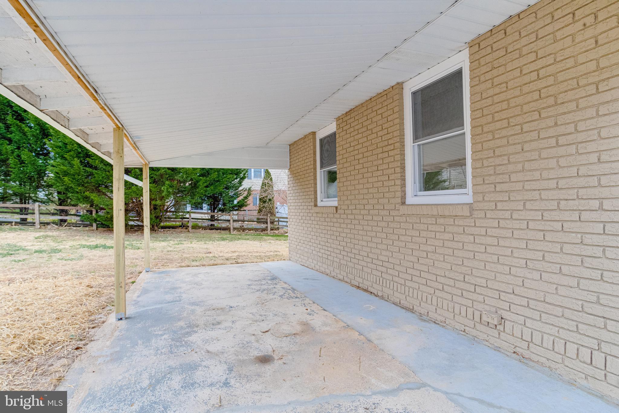 733 Reckord Road Fallston, MD 21047 - Photo 58 of 71 Rear Exterior Covered Porch