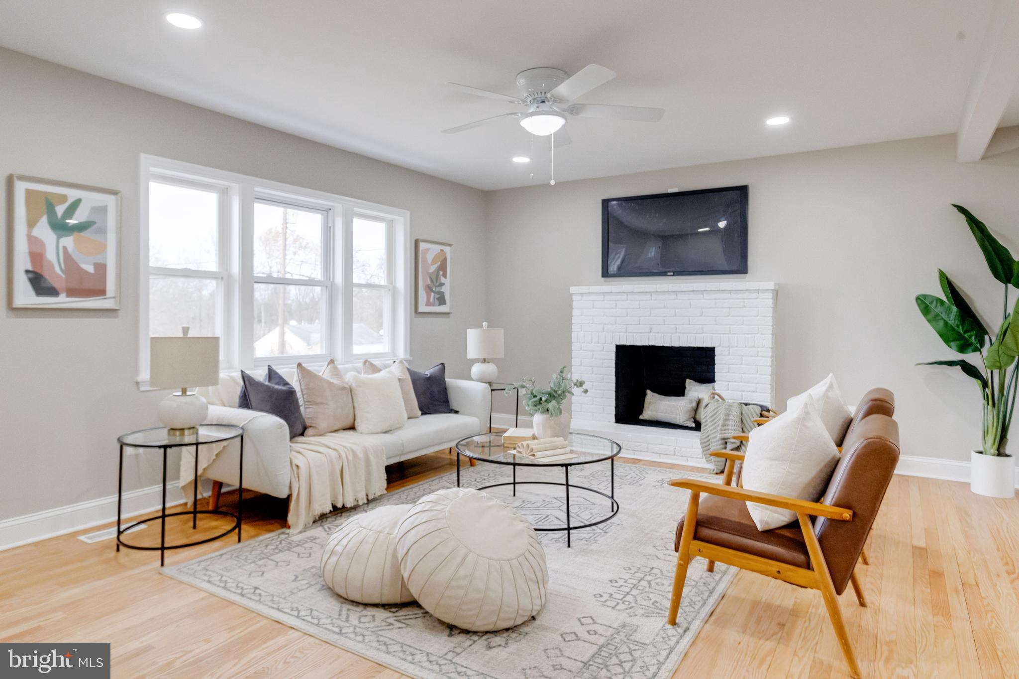 733 Reckord Road Fallston, MD 21047 - Photo 6 of 71 a living room with furniture and a fireplace